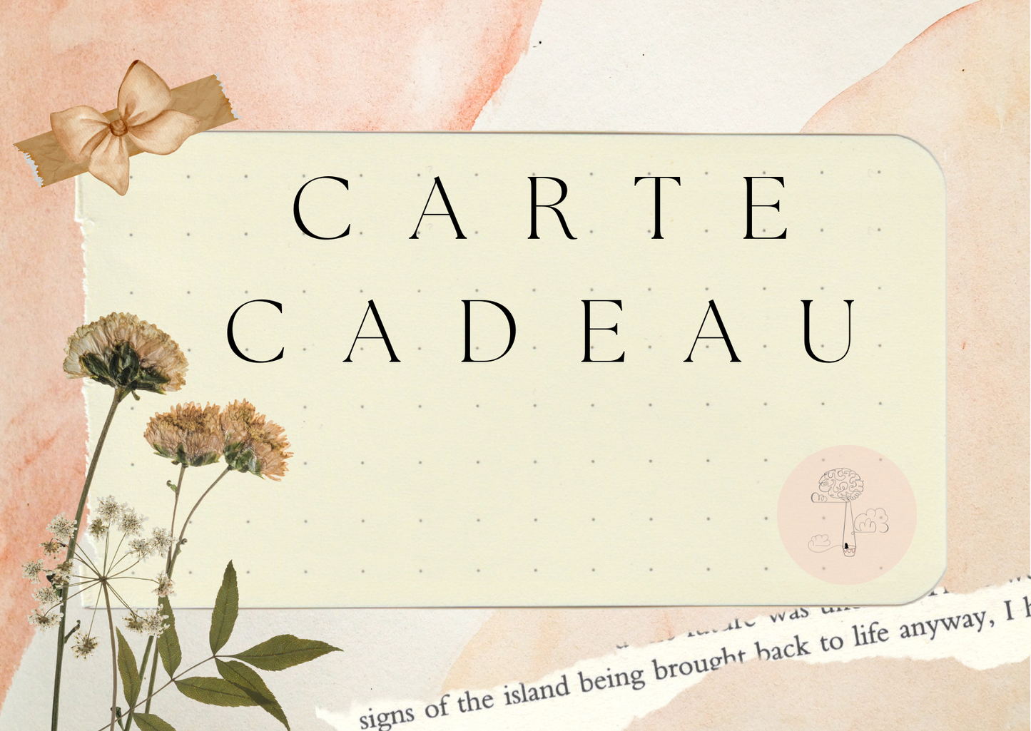 Carte-cadeau Dessine-moi la médecine
