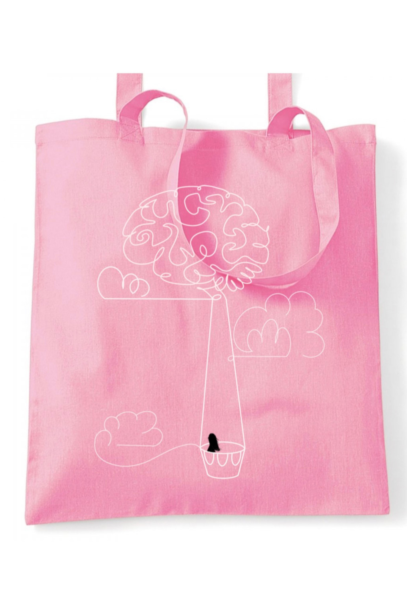Tote bag : Cotton candy