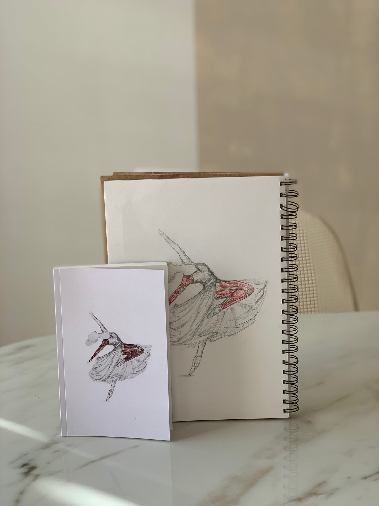 Carnet de notes - Notebook - Anatomie Poétique : Les muscles 🩰