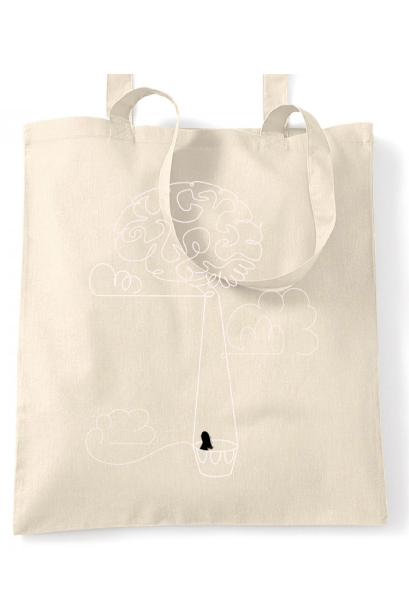 Tote bag : On a cloud